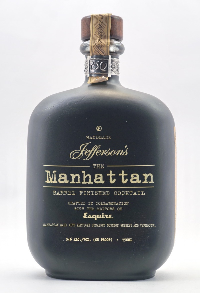 Jefferson's Manhattan We Are Whisky